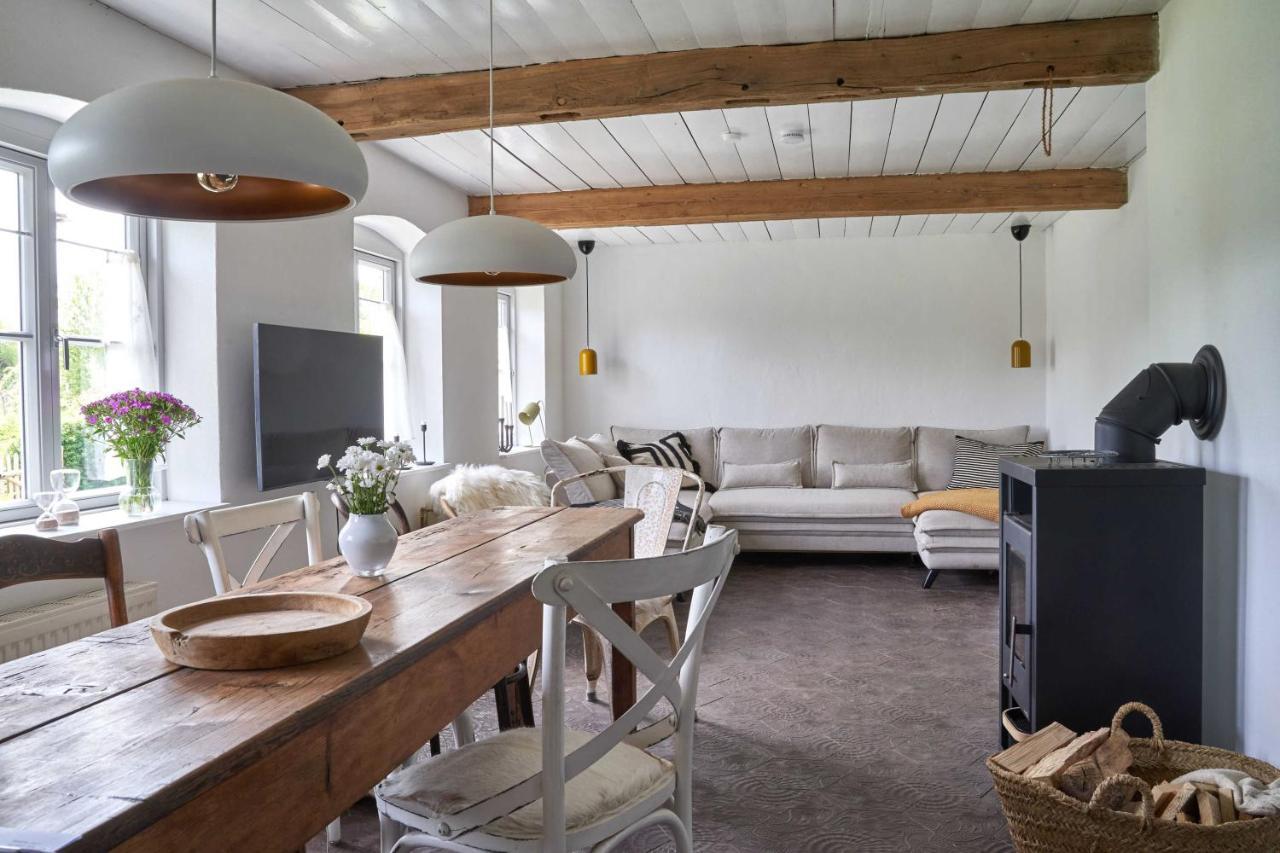 Villa Reetdachhaus De Ole Kaat à Niesgrau Extérieur photo