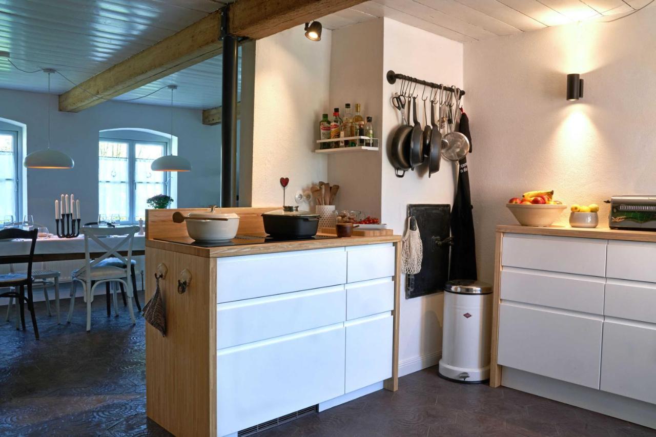 Villa Reetdachhaus De Ole Kaat à Niesgrau Extérieur photo